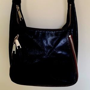 Hobo leather bag